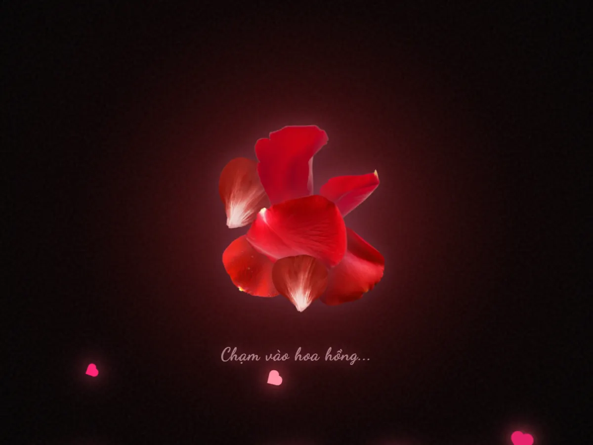 Thiệp Hoa Hồng Valentine 🌹 — mẫu quà tặng 3D online