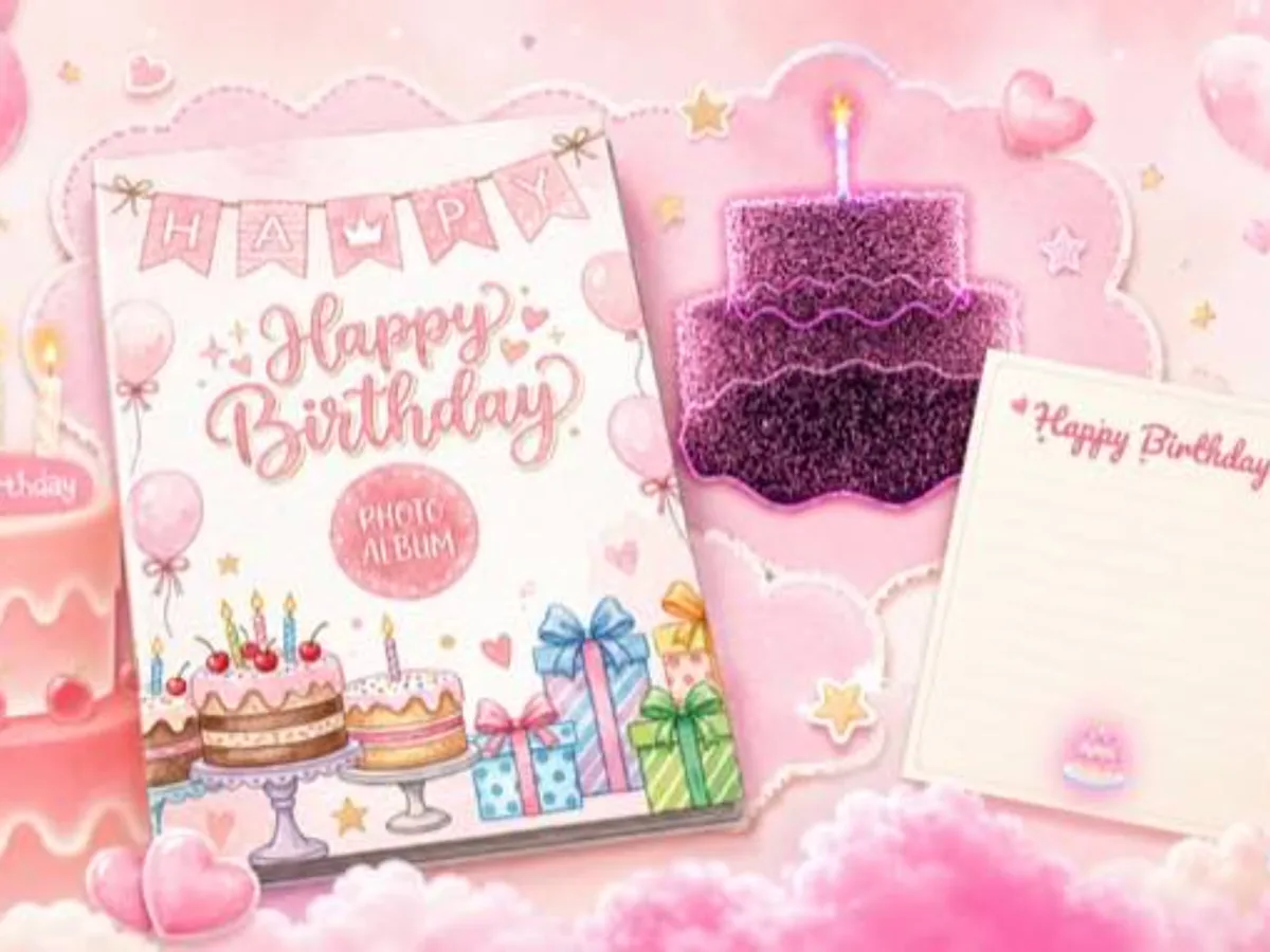 Happy Birthday VIP 🎂 — mẫu quà tặng 3D online