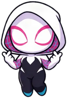 Spider-Gwen chibi