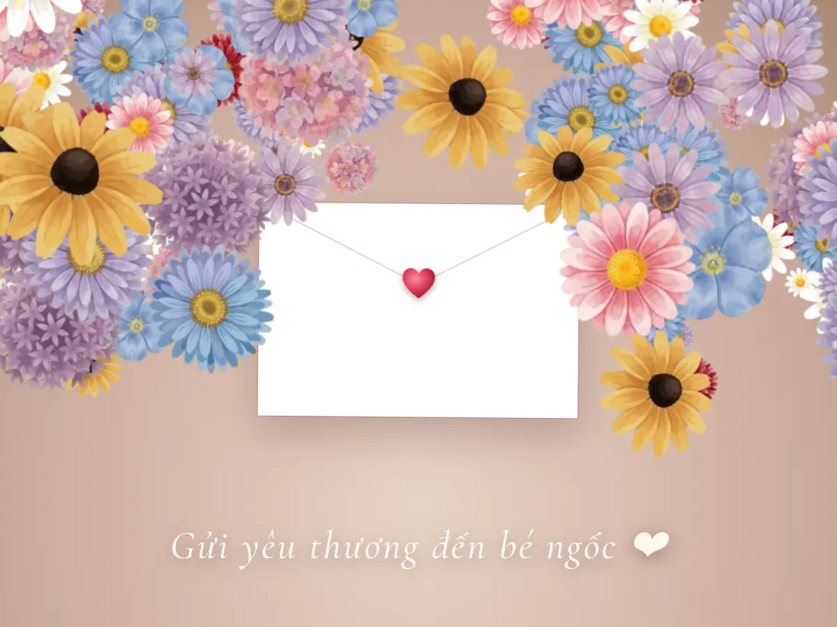 Vườn Hoa Mật Mã 🌸 — mẫu quà tặng 3D online