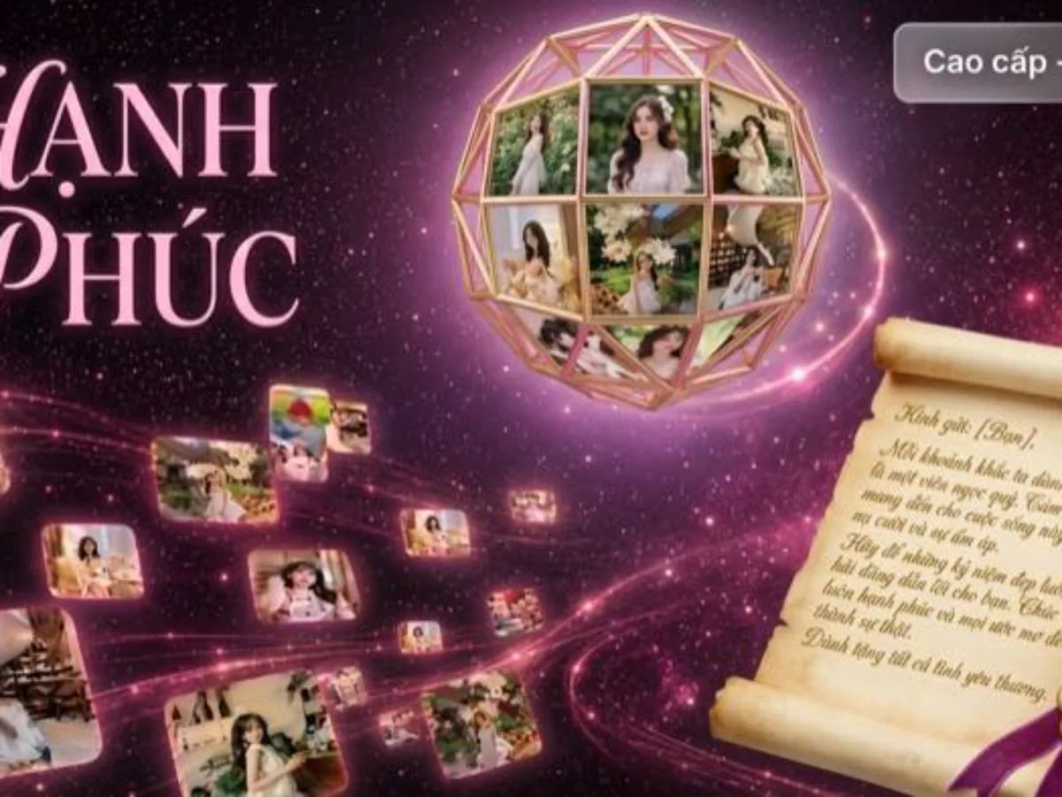 Món Quà Nhỏ (3D WebGL) 🎁 — mẫu quà tặng 3D online